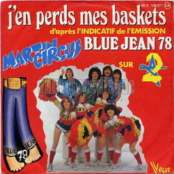 [Pochette de J’en perds mes baskets (MARTIN CIRCUS)]