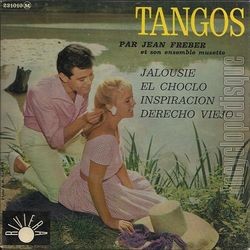 [Pochette de Tangos (Jean FREBER et son ensemble musette)]