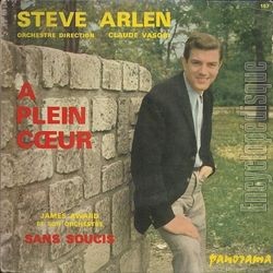 [Pochette de  plein cœur (Steve ARLEN)]