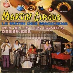 [Pochette de Le matin des magiciens (MARTIN CIRCUS)]