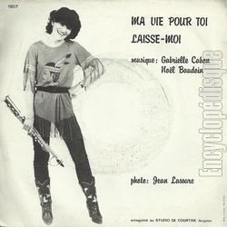 [Pochette de Ma vie pour toi (Nol BAUDOIN) - verso]