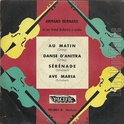 [Pochette de Au matin (Armand BERNARD)]