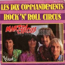 [Pochette de Les dix commandements (MARTIN CIRCUS)]