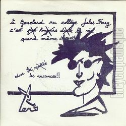 [Pochette de A Gnelard au Collge Jules Ferry (Les LVES DU COLLGE JULES FERRY)]