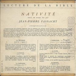 [Pochette de Nativit (Jean-Pierre FASNACHT et Madeleine PEDON) - verso]