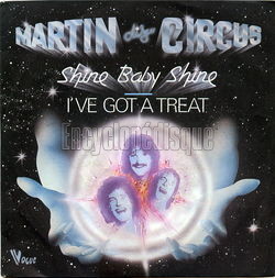 [Pochette de Shine baby shine (MARTIN CIRCUS)]