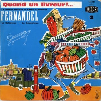 [Pochette de Quand un livreur !… vol. 2 (FERNANDEL)]