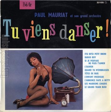 [Pochette de Tu viens danser ! (Paul MAURIAT)]