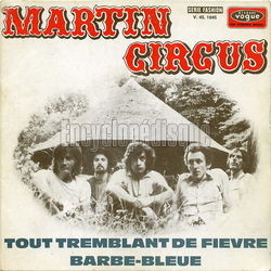 [Pochette de Tout tremblant de fivre (MARTIN CIRCUS)]