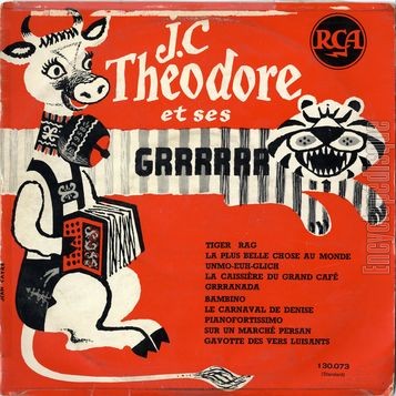 [Pochette de Tiger rag (J.C THODORE et ses GRRRRRR)]