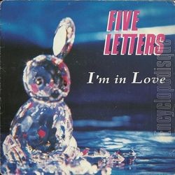 [Pochette de I’m in love (FIVE LETTERS)]