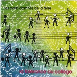 [Pochette de La tolrance au collge (La CHORALE DU COLLGE CORNEILLE DE TOURS)]