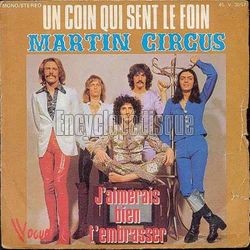 [Pochette de Un coin qui sent le foin (MARTIN CIRCUS)]