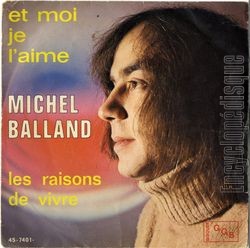 [Pochette de Et moi je l’aime (Michel BALLAND)]