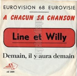 [Pochette de  chacun sa chanson (LINE ET WILLY)]