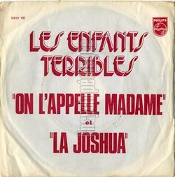 [Pochette de On l’appelle Madame (Les ENFANTS TERRIBLES)]