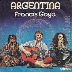 [Pochette de Argentina (Francis GOYA)]