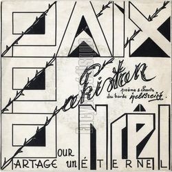 [Pochette de Paix pour Nol (Daniel MARTY)]