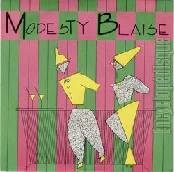 [Pochette de Libre soleil (MODESTY BLAISE)]