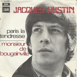 [Pochette de Paris la tendresse / Monsieur de Bougainville (Jacques HUSTIN)]