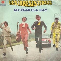 [Pochette de My year is day (Les IRRESISTIBLES)]