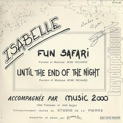 [Pochette de Fun safari (ISABELLE (6)) - verso]