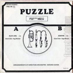 [Pochette de Black label (PUZZLE) - verso]