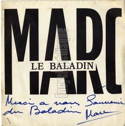 [Pochette de Magali (MARC LE BALADIN)]