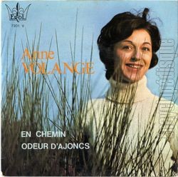 [Pochette de En chemin (Anne VOLANGE)]