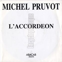 [Pochette de L’accordon (Michel PRUVOT)]