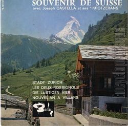 [Pochette de Souvenir de Suisse (Joseph CASTELLA)]