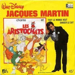 [Pochette de Les aristochats (Jacques MARTIN)]