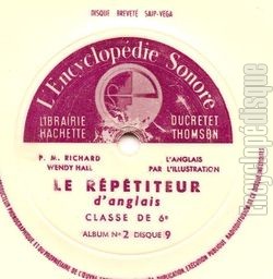 [Pochette de Le rptiteur d’anglais : L’anglais par l’illustration - album 2 (DOCUMENT) - verso]