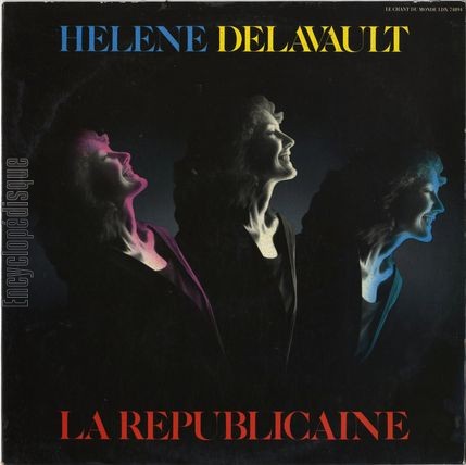 [Pochette de La rpublicaine (Hlne DELAVAULT)]