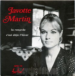 [Pochette de La renarde (Javotte MARTIN)]