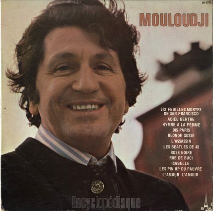 [Pochette de Six feuilles mortes de San Francisco (MOULOUDJI)]