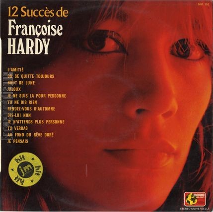 [Pochette de 12 succs de Franoise Hardy (Franoise HARDY)]