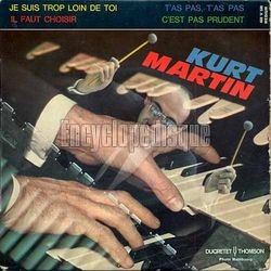 [Pochette de C’est pas prudent (Kurt MARTIN)]