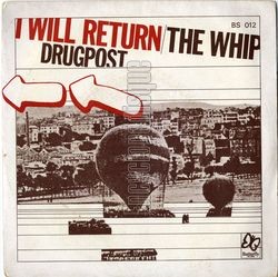 [Pochette de The WHIP  I will return  (Les ANGLOPHILES)]