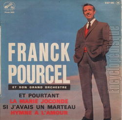 [Pochette de Et pourtant (Franck POURCEL)]