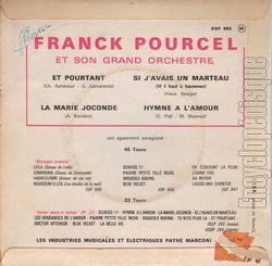 [Pochette de Et pourtant (Franck POURCEL) - verso]