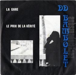 [Pochette de La gare (DD BAMBOLET)]