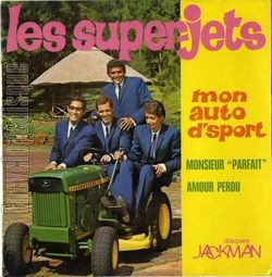 [Pochette de Mon auto d’sport (Les SUPER-JETS)]