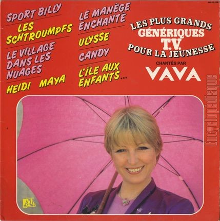 [Pochette de Les plus grands gnriques T.V. pour la jeunesse (VAVA)]