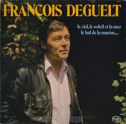 [Pochette de Le ciel, le soleil et la mer (Franois DEGUELT)]