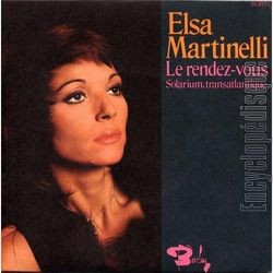 [Pochette de Le rendez-vous (Elsa MARTINELLI)]