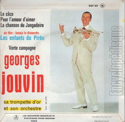 [Pochette de Verte campagne (Georges JOUVIN) - verso]