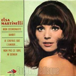 [Pochette de Mon cosmonaute (Elsa MARTINELLI)]