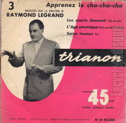 [Pochette de Apprenez le cha-cha-cha (Raymond LEGRAND)]