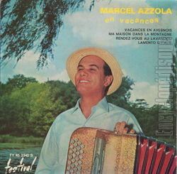 [Pochette de En vacances (Marcel AZZOLA)]